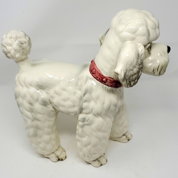 Poodle Statue Norcrest Japan Dog - Picture 3 of 15